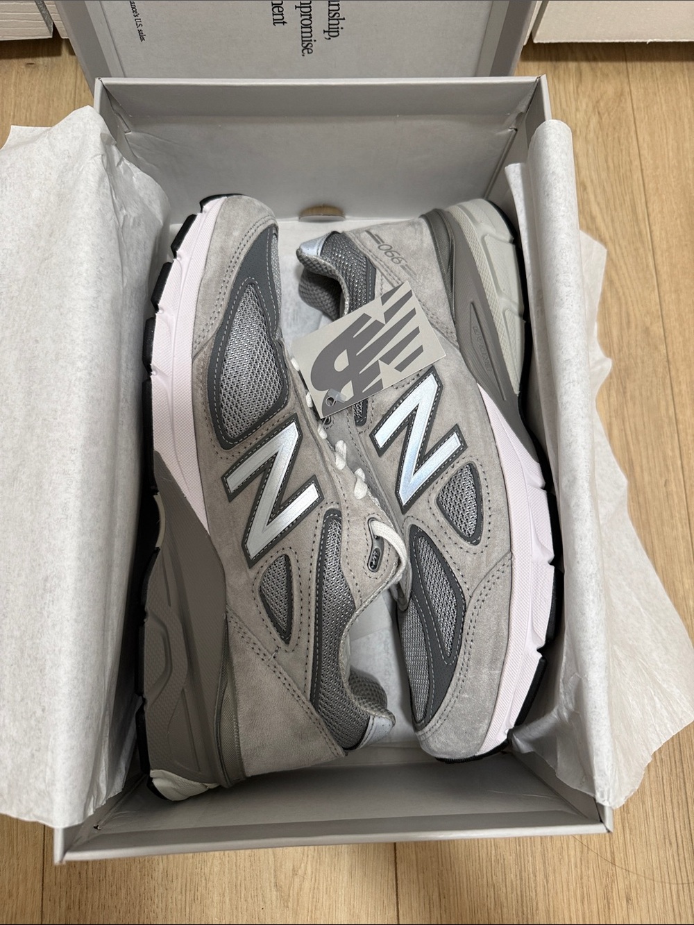 New Balance Men’s Made in USA 990v4 - New in Box!